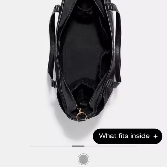 Coach diaper bag - Picture 5 of 5